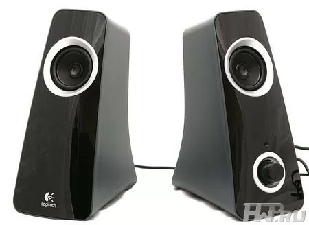 Обзор акустической стереосистемы Logitech Z320 | hwp.ru