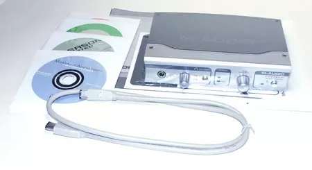 Комплект поставки M-Audio AudioPhile FireWire