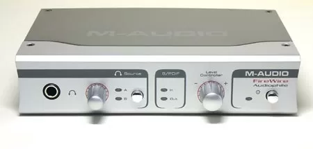 Внешний вид M-Audio FireWire Audiophile