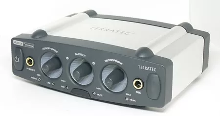 Внешний вид Terratec Aureon 7.1 FireWire
