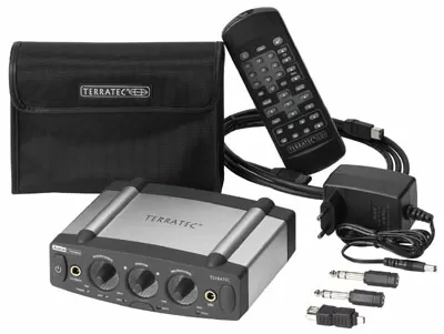 Комплект поставки Terratec Aureon 7.1 FireWire