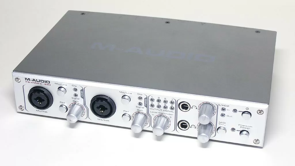 Звуковая карта m audio firewire 410