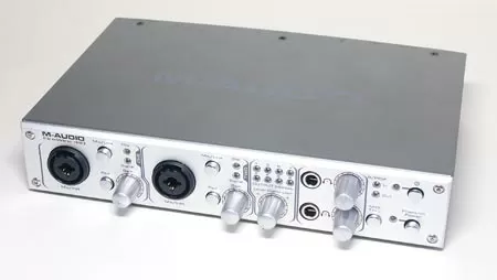 Внешний вид M-Audio FireWire 410