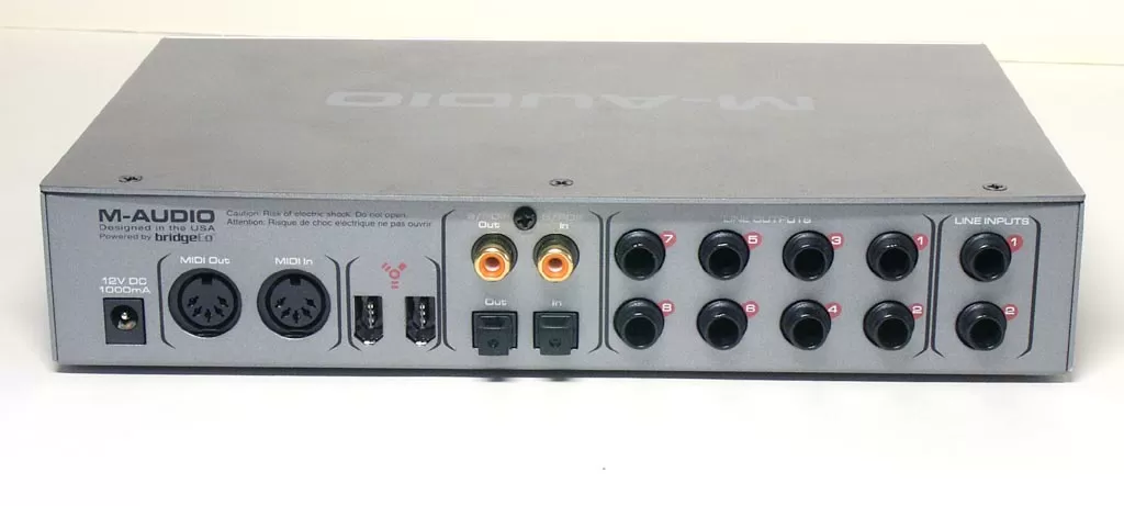 Звуковая карта m audio firewire 410