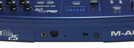 Беспроводная MIDI-клавиатура M-Audio MidAir 25