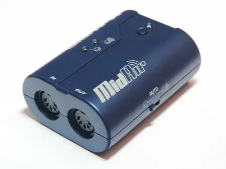 Беспроводная MIDI-клавиатура M-Audio MidAir 25