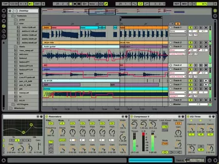 Программа Ableton Live