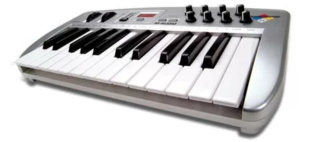 MIDI клавиатура M-Audio Oxygen 8