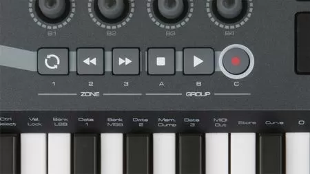 MIDI-клавиатура M-Audio Axiom 25