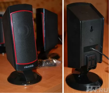 Внешний вид Microlab X15