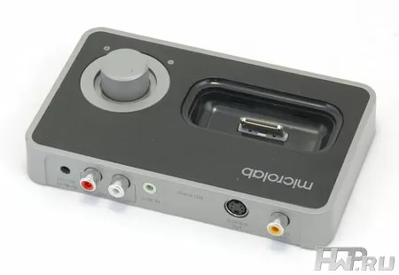 Внешний вид Microlab idock 100