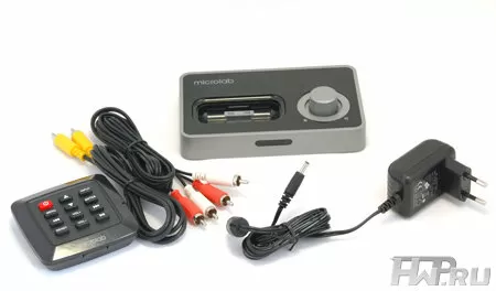 Комплект поставки Microlab idock 100