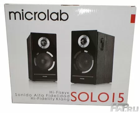 Обзор акустической системы Microlab Solo 15 - очередное вдохновение ...