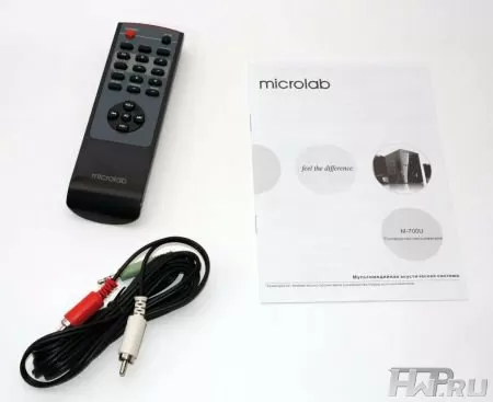 Акустическая система с функционалом бумбокса - обзор Microlab M-700U ...