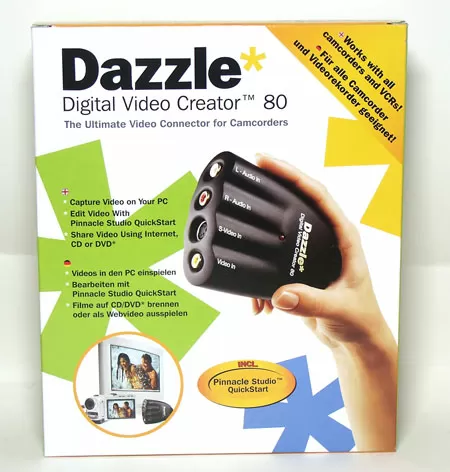 Упаковка Dazzle80