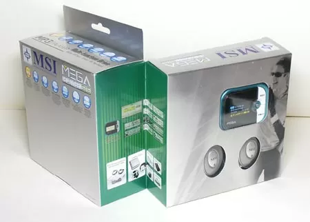 Плеер MSI Mega Player 515