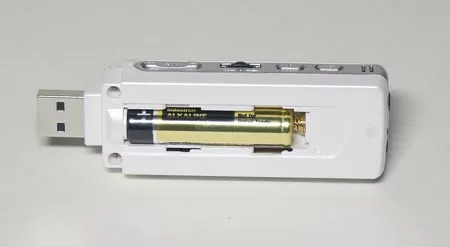 Отсек батарейки MSI Mega Stick I