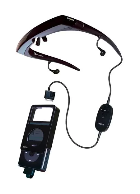 MyVu Media Viewer - весь комплект