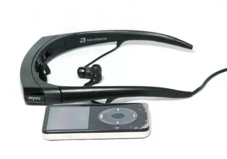 Видеоочки iPod, MyVu Media Viewer - современный медиа-набор