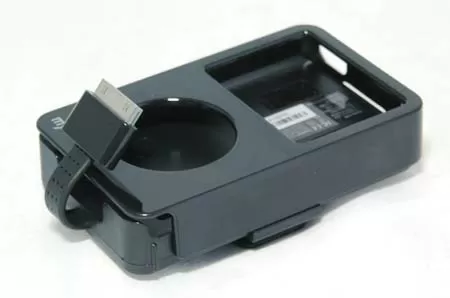 Чехол с дополнительным аккумулятором для iPod, MyVu Media Viewer