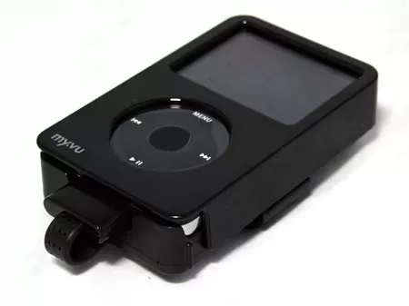 Чехол с дополнительным аккумулятором для iPod, MyVu Media Viewer