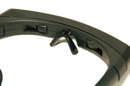 Видеоочки iPod, MyVu Media Viewer - подушка для носа