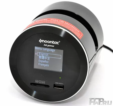 Сетевой медиаплеер Noontec A6 Power