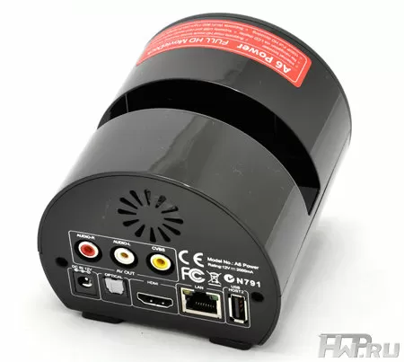 Сетевой медиаплеер Noontec A6 Power