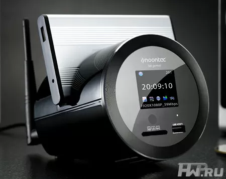 Сетевой медиаплеер Noontec A6 Power