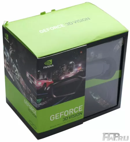 Упаковка 3D очков