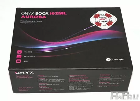 Onyx Boox i62ML Aurora