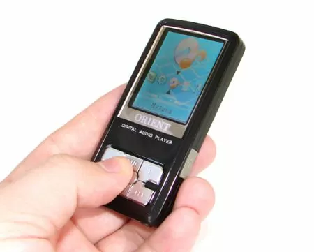 ORIENT MP08 - медиаплеер толщиной 8мм