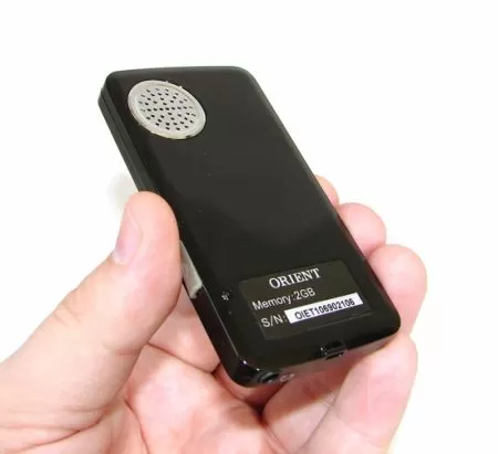 ORIENT MP08 - медиаплеер толщиной 8мм