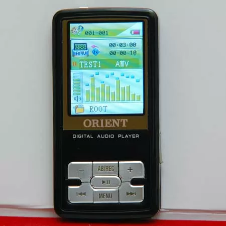 MPEG 4 плеер Orient MP08