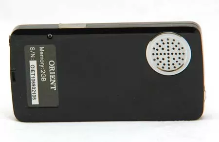 MPEG 4 плеер Orient MP08