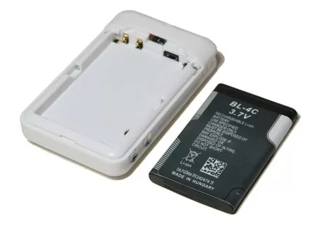 Аккумуляторный отсек MPEG 4 плеера Orient MP 740C