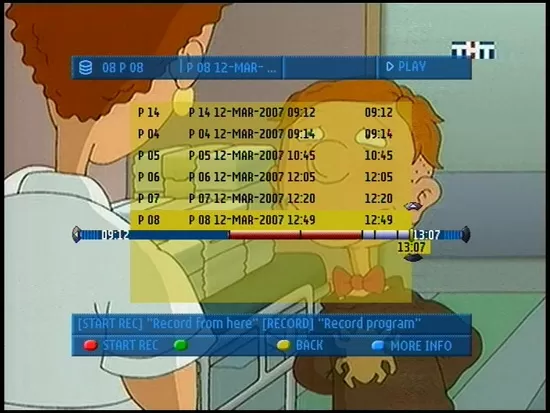 Тестируем DVD рекордер с жестким диском