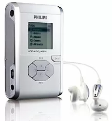 MP3 плеер Philips JukeBox HDD070
