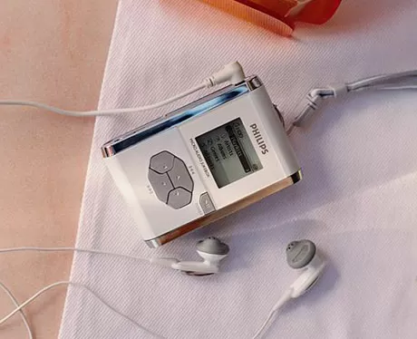MP3 плеер Philips Jukebox HDD070