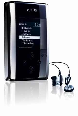 MP3 плеер Philips JukeBox HDD120