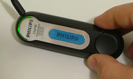 MP3 плеер Philips KeyRing