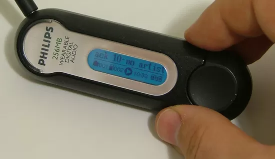 MP3 плеер Philips KeyRing