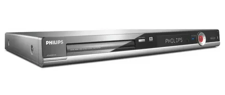 HDD/DVD рекордер Philips DVDR3450H/51 поддерживает двухслойные DVD диски