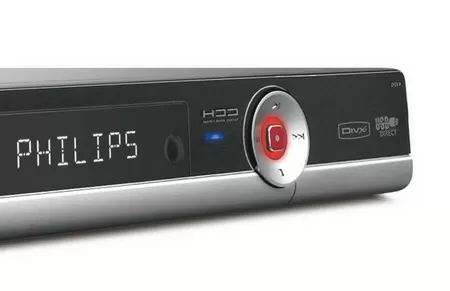 HDD/DVD рекордер Philips DVDR3460H/51 работает с USB-устройствами