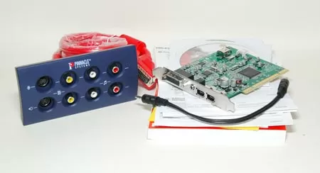 Комплект поставки Pinnacle Studio Plus 700 PCI