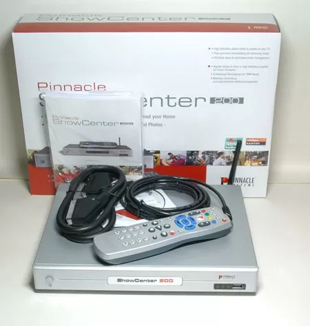 Комплект поставки Pinnacle ShowCenter 200
