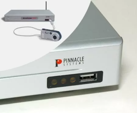 USB порт Pinnacle ShowCenter 200