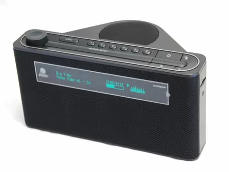 Pinnacle SoundBridge Radio - вид спереди