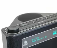 Pinnacle SoundBridge Radio - вид сверху