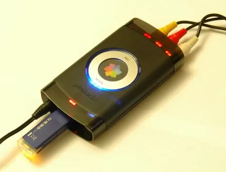 Подключение Pinnacle Video Transfer